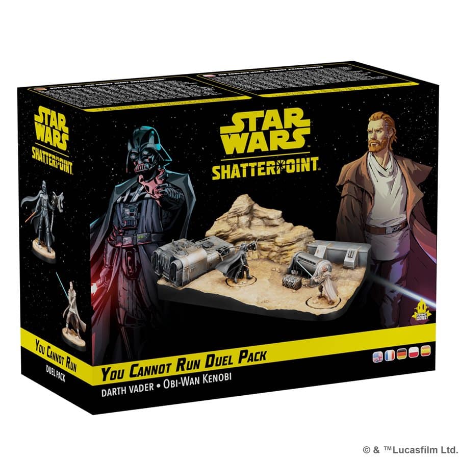 Star Wars Shatterpoint You Cannot Run Duel Pack image 0